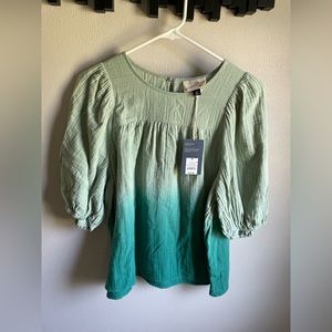 Universal Thread Green Dye shirt, M, NWT